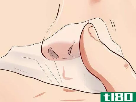 Image titled Blow Your Nose in Class Step 7