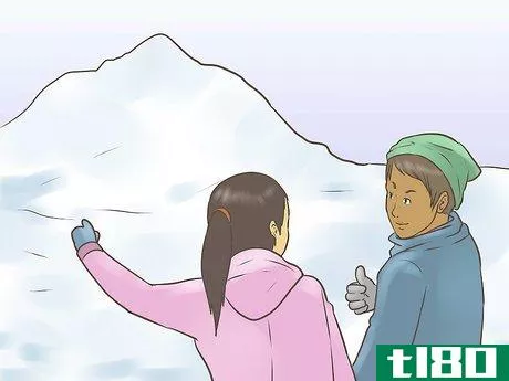 Image titled Build a Snow Fort Step 3