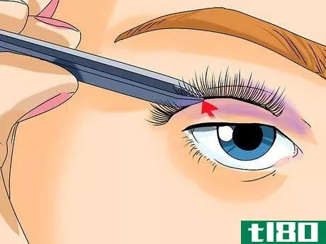 Image titled Apply Strip Lashes Step 10