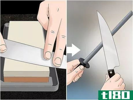 Image titled Care For Your Kitchen Knives Step 10