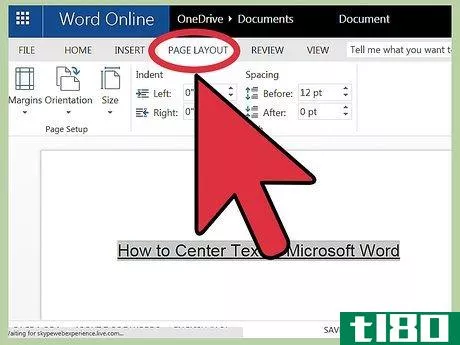 Image titled Center Text in Microsoft Word Step 8