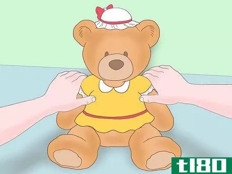 Image titled Care for a Teddy Bear Step 9