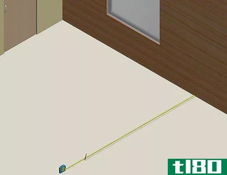Image titled Quickly Build Small Partition Dry Wall ( Wood Framing ) Inside for Your House Step 2