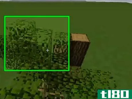Image titled Build Trees in Minecraft Step 2