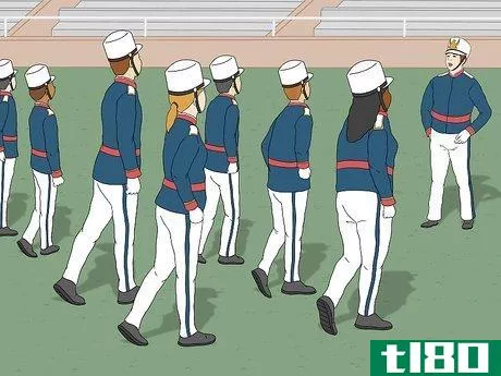 Image titled Be a Drum Major Step 8