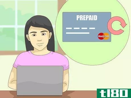 Image titled Buy a Prepaid Credit Card With a Check Step 12