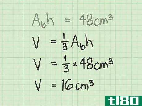 A_{{b}}h=48\,{\text{cm}}^{3}