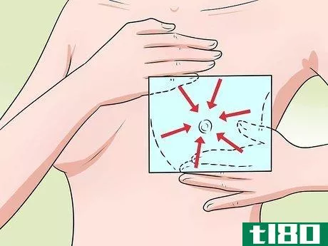 Image titled Balance Breast Size During Breastfeeding Step 17
