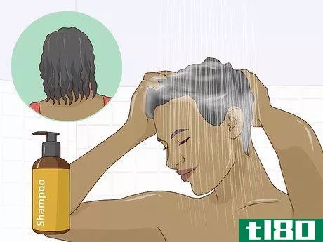 Image titled Care for Your Hair in a Monsoon Step 2