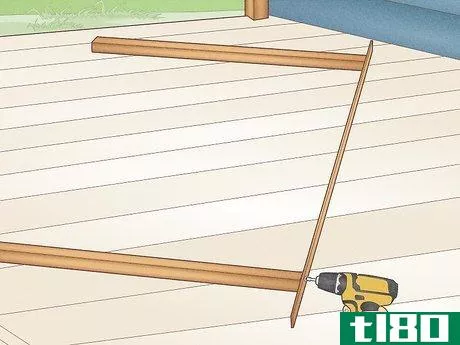 Image titled Build a Deck Railing Step 10