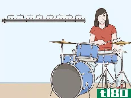 Image titled Become a Professional Drummer Step 5