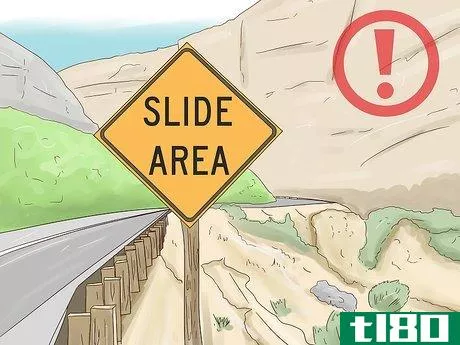 Image titled Be Safe During a Landslide Step 10