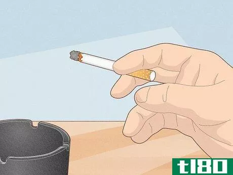 Image titled Ash Your Cigarette Step 7
