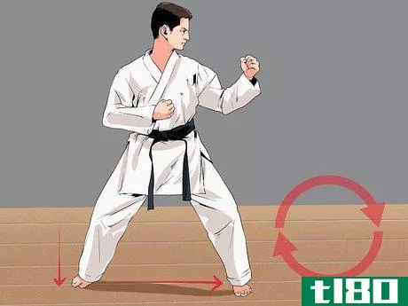 Image titled Block Punches in Karate Step 5