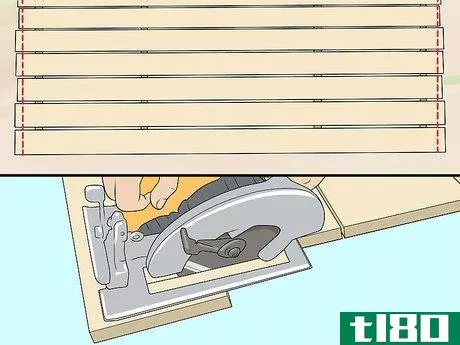 Image titled Build Simple Square Decking Step 9