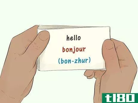 Image titled Become Fluent in French Step 1