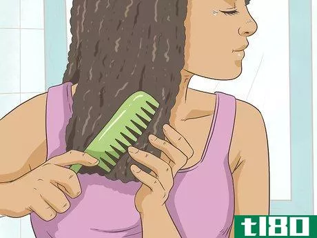 Image titled Braid African American Hair Step 2