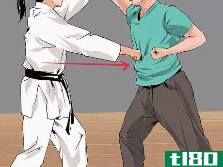 Image titled Block Punches in Karate Step 4