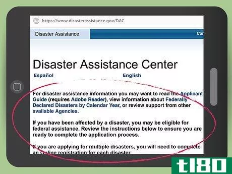 Image titled Apply for Federal Disaster Assistance Step 12