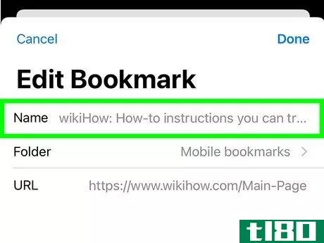 Image titled Bookmark on an iPad Step 20