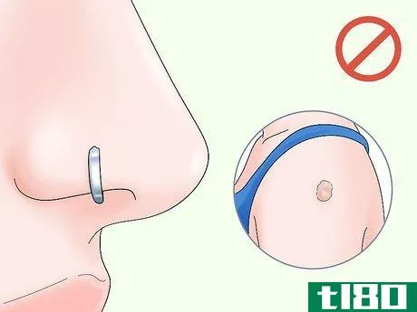 Image titled Avoid Piercing Bumps Step 3