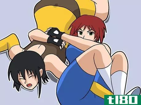 Image titled Be the Only Girl on the Wrestling Team (School) Step 14