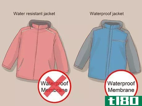 Image titled Buy a Waterproof Jacket Step 1
