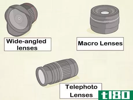 Image titled Buy Lenses for Your Digital SLR Step 4