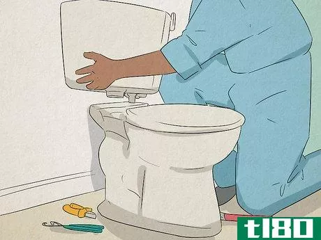 Image titled Calculate the Cost for a Plumber to Fix a Leaky Toilet Step 6