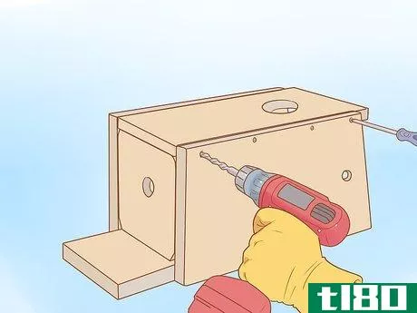 Image titled Build a Bluebird House Step 15
