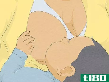 Image titled Avoid Sore Nipples While Breast Feeding Step 7