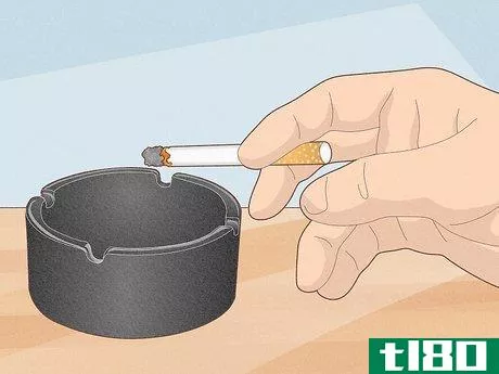 Image titled Ash Your Cigarette Step 8