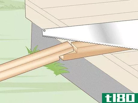 Image titled Build a Deck Railing Step 3