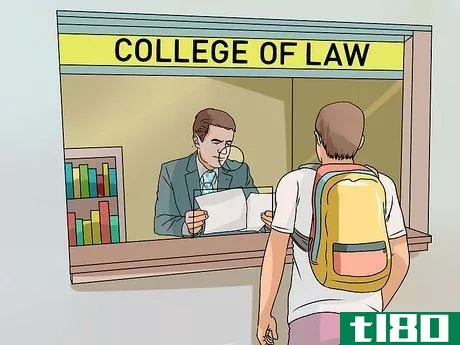 Image titled Be a Lawyer in The Next 7 Years Step 1