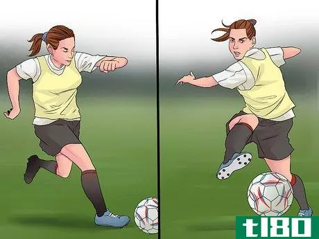 Image titled Become a Soccer Player (Girls) Step 7