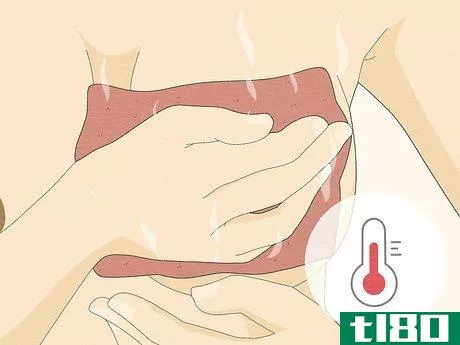 Image titled Avoid Sore Nipples While Breast Feeding Step 11
