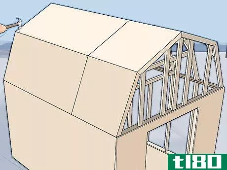 Image titled Build a Gambrel Roof Step 24