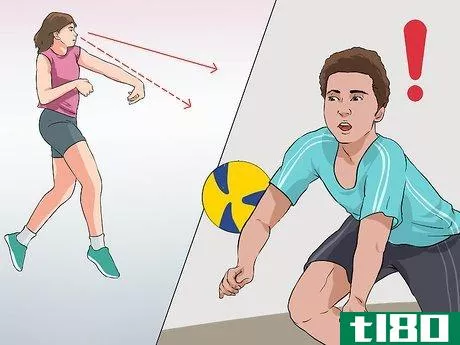 Image titled Be a Middle Hitter in Volleyball Step 7