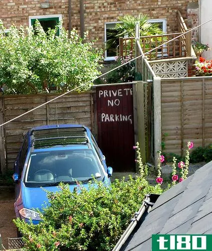 Image titled Privete No Parking 4065