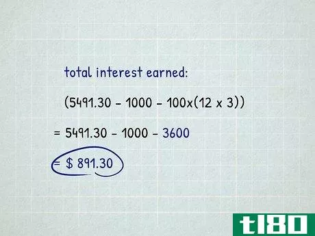 Image titled Calculate Bank Interest on Savings Step 13