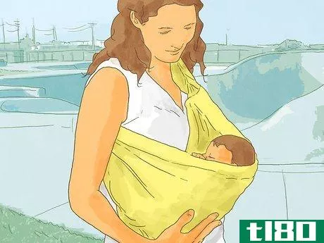 Image titled Breastfeed in Public Step 4