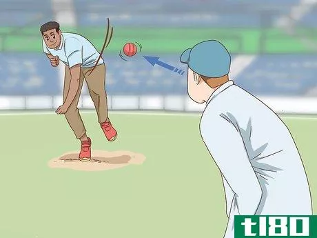 Image titled Bat Against Fast Bowlers Step 4