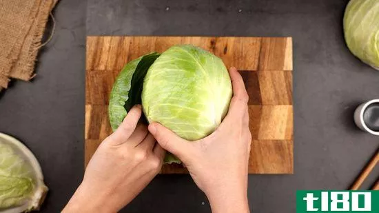 如何煮白菜(boil cabbage)