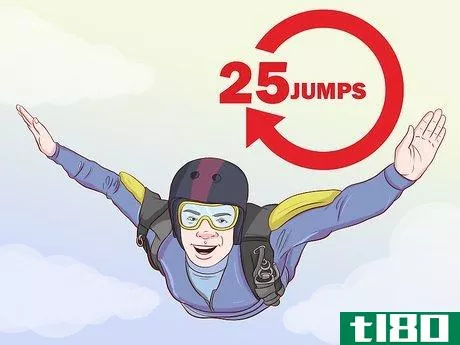 Image titled Become a Skydiver Step 6