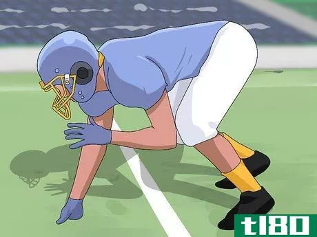 Image titled Become a Good Defensive End Step 1
