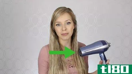 Image titled Blow Dry Your Hair Without Getting Damaged Step 1