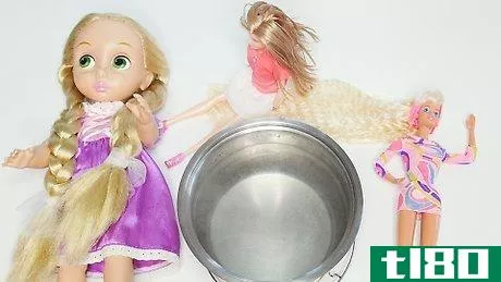 Image titled Boil Wash Doll Hair Step 9