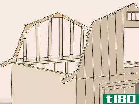 Image titled Build a Gambrel Roof Step 20