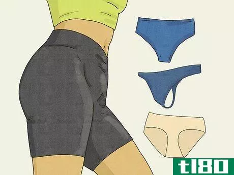 Image titled Avoid Panty Lines in Workout Clothes Step 7