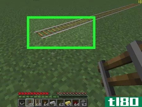 Image titled Build a Railway System on Minecraft Step 11